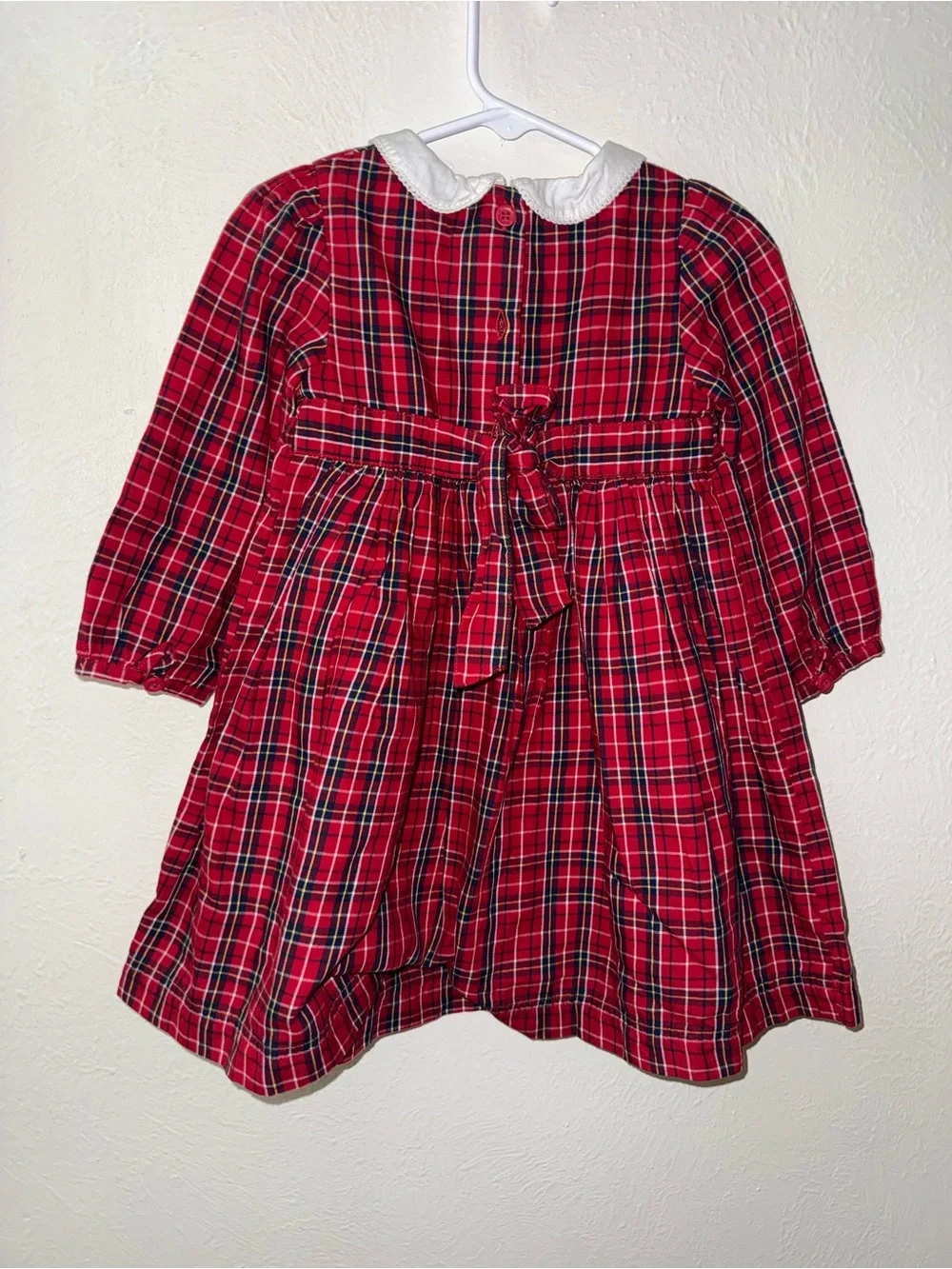 JoJo Maman Bebe charming red